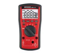 Multimètre MM 2-2 0,1 mV-1000 V AC,0,1 mV-1000 V DC TRUE RMS BENNING