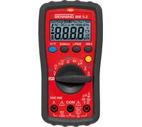 Multimètre MM 5-2 0,1 mV-600 V AC/DC TRUE RMS BENNING