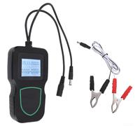 Multimètre MPPT 100 W pour panneau solaire pour vérification technique des mesures de performance des panneaux photovoltaïques (noir)