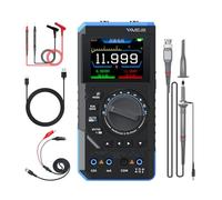 Multimètre multifonction 4,5 chiffres avec oscilloscope à taux de dégustation élevé et générateur de signaux multimètre rechargeable générateur multifonction