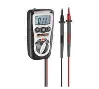 LASERLINER - MultiMeter-Pocket - Multimètre - Mesure Tension et Courant - CAT III 1000V - Entièrement Protégé - Précision Haute Qualité - Lampe de Poche Intégrée - Solide et Pratique