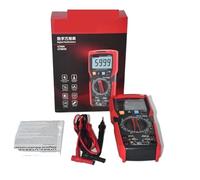 Multimetre, Multimètre numérique professionnel UT89X UT89XD True RMS NCV 20 A Courant AC DC Voltmètre Capacité Résistance Testeur(UT89XD)