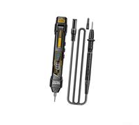 Multimètre numérique, 1 paquet, type stylo A3006A, test de capacité de résistance de tension AC DC, détection de fil sous tension NCV avec rétroéclairage, pour réparation à domicile d'électricien