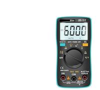 Multimètre numérique 102/102A, 6000 points, testeur de transistors, plage automatique, calibrateur tension AC/DC(ZT102)