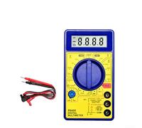 Multimètre numérique, 1999 comptes, testeur intelligent portable avec conservation des données et échantillonnage rapide en 3 secondes, compact 126 x 70 x 26 mm, pour électriciens et bricoleurs