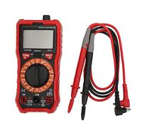 Multimètre numérique 233B, mesure AC/DC, résistance et transistor, 9V, protection anti - chute et anti - brûlure - Haute précision et fonction NCV pour électriciens, éclaira