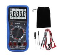 Multimètre Numérique 4,5 Chiffres, Affichage LCD Rétroéclairé, Support Réglable - Mesure Polyvalente, Protection Antichoc, Usage Professionnel et Amateur