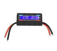 Multimètre Numérique, 4.8V ~ 60V 130A Wattmetre de Haute Precision et Analyseur de Puissance avec Rétroéclairage LCD.