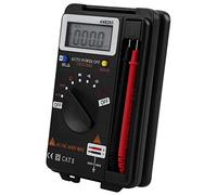 Multimètre Numérique 4000 Comptes avec Extinction Automatique | Écran LCD, Test de tension AC/DC, Conception compacte, Prend en charge les tests de résistance, Idéal pour un usage
