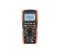 VEVOR Multimètre numérique TRMS 4000 pts - Voltmètre/Ohmmètre 1000V AC/DC, Auto/Manuel