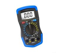 Multimètre numérique 4070L - Test de transistor d'inductivité | Mesure de l'inductivité, test du transistor, grand écran LCD, LED couleur, utilisation intuitive