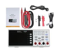 Multimètre numérique 55000 comptes Compteur universel haute précision avec écran LCD TFT 3,5 pouces avec ampèremètre multifonctionnel rétroéclairé pour un fonctionnement efficace
