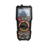 Multimètre numérique 6000 comptes True RMS Voltmètre Ohmmètre avec NCV, dos magnétique, lampe de poche, conservation des données pour les tests électriques automobiles et de laboratoire (SZ12)