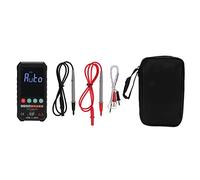 Multimètre numérique 6000 points multimètre automatique Intelligent Portable 1000V AC testeur de tension cc écoles passionnés et familles