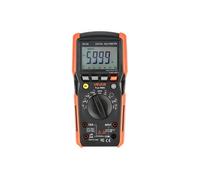 Multimètre Numérique 6000 Points TRMS Voltmètre Testeur de Tension CA CC Continuité