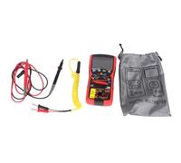 Multimètre Numérique 9999 Comptes, Testeur Universel LCD, Tension Courant Capacité Diode - Écran Rétroéclairé Haute Précision, Fonction Veille Auto, Pour Électrotechniciens et