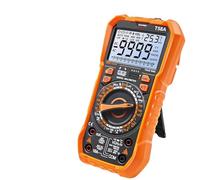 Multimètre numérique 9999 points, testeur de courant de fuite AC/DC, capacité 100 mF, outils d'électricien(T58B)