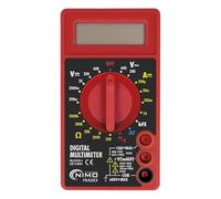 Multimètre numérique à 3 1/2 chiffres, parfait pour CAT II jusqu'à 600 V. Précision et polyvalence pour les techniciens et les passionnés. Améliorez vos mesures électriques et augmentez vos projets.
