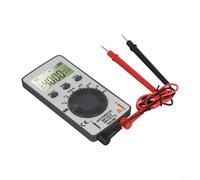 Multimètre numérique à carte portable AN-101, pour un design portable ultra-fin avec 4000 points, mesure de tension et de courant CC/AC, Resista