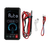 Multimètre numérique à écran tactile, commande vocale, identification automatique, testeur électrique avec commande vocale en anglais pour électriciens, ingénieurs, techniciens