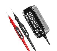 Multimètre numérique à écran triple avec mesure de tension, capacité, résistance pour diagnostic électronique, multimètre numérique automobile