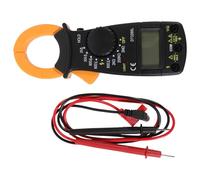 Multimètre Numérique à Pince Ampèremétrique 600 A Professionnel 600 V | Mesure Automatique du Courant sans Déconnexion, Résistance Jusqu’à 2 Mω, Écran 1999, Alimentation 2 Piles Aaa