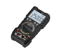 Multimètre numérique à portée automatique avec affichage de 25 000 points pour des tests de tension et de courant précis