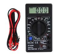 Multimètre numérique AC/DC DT830B, voltmètre 750/1000 V, ampèremètre, testeur Ohm, multimètre numérique portable de haute qualité