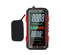 Multimètre numérique amélioré avec écran LCD de 4,8 pouces pour électriciens et ingénieurs Multimètre de qualité industrielle