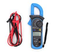 Multimètre numérique ampèremètre de tension, ST201 pince ampèremétrique, testeur de diode de tension DC/AC pour laboratoire d'usine à domicile (sans batterie)