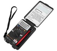 Multimètre numérique AN8203, voltmètre, ohmmètre, écran LCD, courant, diodes, capacité, transistor