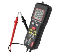 Multimètre Numérique - Anti Intelligent De Haute Précision | Testeur De Plage Automatique De Burnout Avec Affichage De La Séquence De Phases | Voltmètre Électrique Multifonctionnel Tout-en-un | Tensio