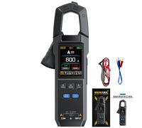 Multimètre Numérique - Appareil De Mesure À Pince Précise 10 000 Comptes,600 A Testeur de Courant Rechargeable,Pour Le Diagnostic Et La Réparation Domestique Des Circuits Électriques Automobiles