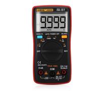 Multimètre Numérique Auto RMS AC - DC Tension Électronique Mètre Rouge ANENG AN8009