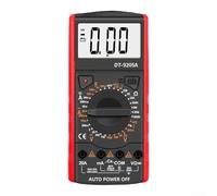 Multimètre numérique automatique 1000 V CAT III pour test de résistance de courant de tension