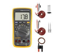 Multimètre numérique automatique 15B MAX 17B MAX, testeur de tension, courant, résistance et capacité AC/DC(17B MAX KIT)