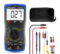 Multimètre numérique automobile HP-770J Multimètre à plage manuelle NCV pour mesure RPM, l'angle de maintien et maintien des données avec test de température, résistance, tension et courant actuel