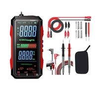 Multimètre numérique avancé antichoc, écran 4,8", capacité de résistance, mesure de fréquence et de stockage de données