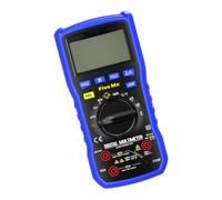Multimètre numérique avancé avec sonde de température | Mesure de la température et arrêt automatique pour les tests électriques et la réparation de circuit avec design antichoc