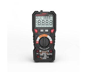 Multimètre numérique avec lampe de poche Habotest HT118A, True RMS, NCV