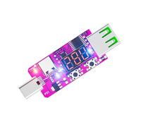 Multimètre Numérique Avec Protocoles PD3.1 Et Fonction De Mémoire Automatique Outil Détection Courant Électrique Pour Tester Les Charges Testeur Courant Tension USB C