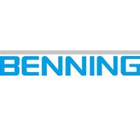 Benning MM 10-1 Multimètre numérique enregistreur de données CAT IV 600 V Affichage (nombre de po