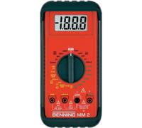Benning MM 2 Multimètre numérique CAT III 600 V Affichage (nombre de points): 2000