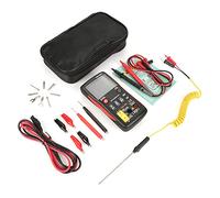 Multimètre numérique, bouton de multimètre numérique ANENG Q1 True-RMS 9999 comptes avec graphique à barres analogique