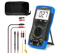 Multimètre numérique BT-770J pour voiture - Testeur électrique automatique avec détecteur NCV - Tachymètre d'angle de pente et température pour le diagnostic d'entretien du véhicule