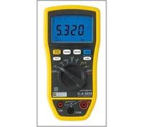 Multimètre numérique Chauvin Arnoux C.A 5233 CAT IV 600 V, CAT III 600 V Affichage (nombre de points):6000