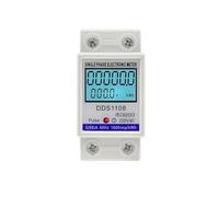 Multimètre numérique, compteur d'énergie électrique, avec ou sans rétro-éclairage, KWH VAW, wattmètre monophasé, AC 230V, 50/60Hz(KWH METER)
