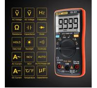 Multimètre numérique de gamme automatique Ohmmètre Ampèremètre Tension Current Current Meter@TZZ71030665OR