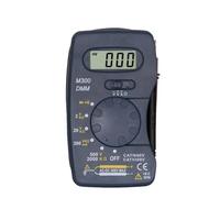 Multimètre numérique de poche M300 intégré : ampèremètre AC/DC, voltmètre, ohmmètre, outil de test de capacité de batterie(M300-no box)
