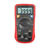 Multimètre numérique de poche UT136A/UT136B/UT136C | Voltmètre AC DC, ampèremètre, testeur de fréquence de résistance, Buzzer(UT136A)